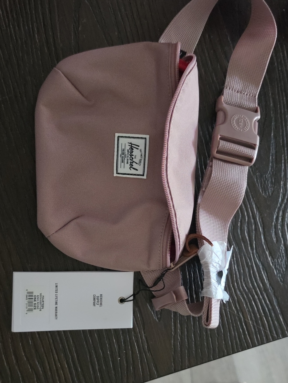Herschel Supply Company Heritage Hip Pack — Ash Rose